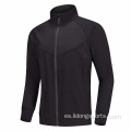 Atletics de entrenamiento de moda chaqueta deportiva hombre